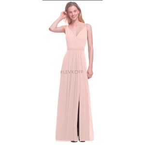 Levkoff bridesmaid dress size 2 style 7021